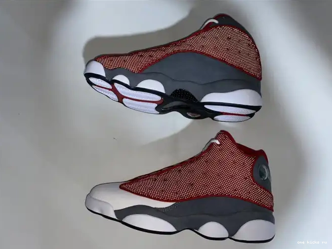 Chep Onekick 13 Flint Gym 414571-600 Air Grey Retro Jordan Red 0516
